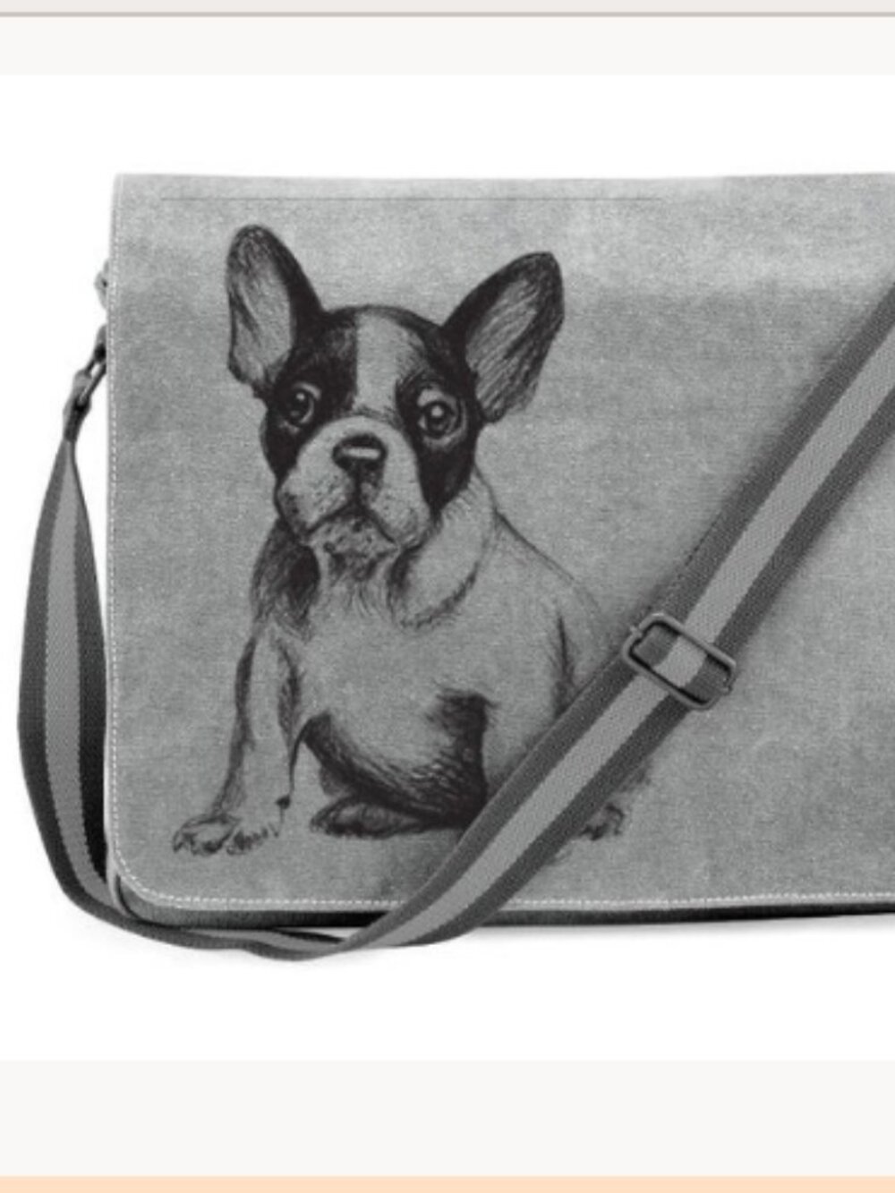french bulldog purse bag from etsy  original price $77